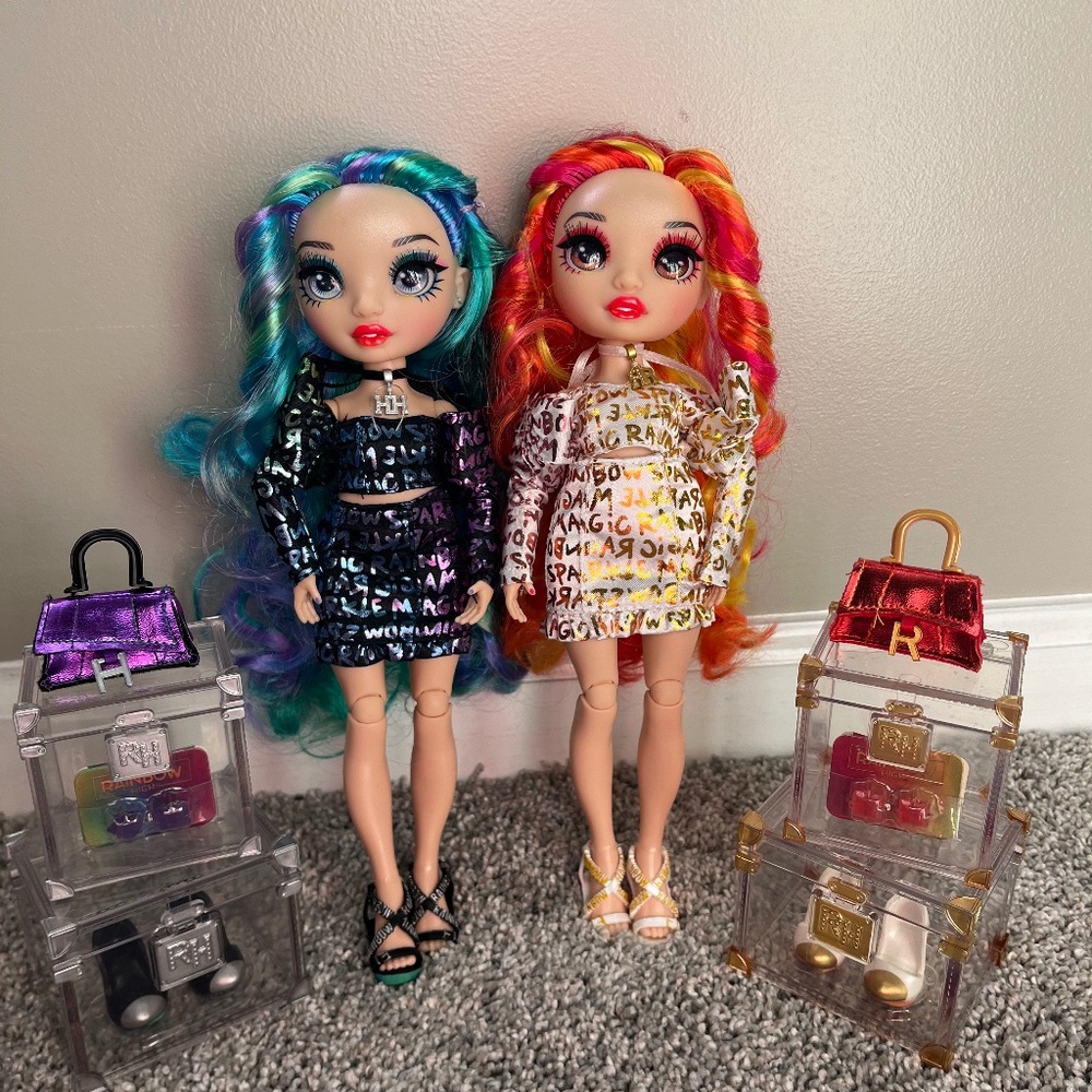 Rainbow High Twins-Laurel & Holly